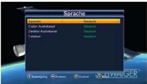 Schwaiger DSR512HD - Sprache - 1