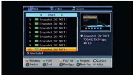 Schwaiger DSR512HD - MEDIA-PLAYER - 2
