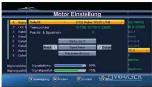 Schwaiger DSR512HD - Motorantenne - 3