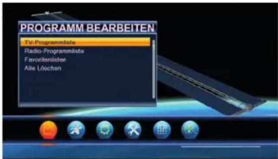 Schwaiger DSR512HD - KANAL BEARBEITEN - 1