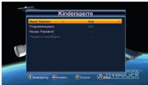 Schwaiger DSR512HD - Kindersicherung - 1