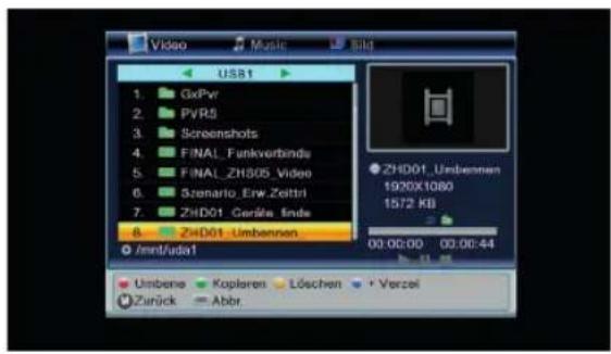 Schwaiger DSR512HD - HANDBUCH DSR512HD - 1