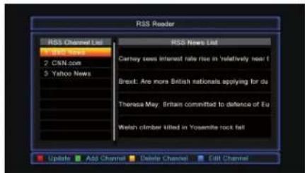 Opticum AX 670 - RSS Reader - 1