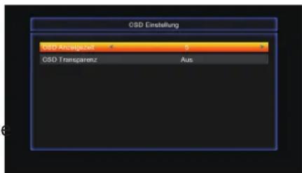 Opticum AX 670 - OSD-Transparenz: - 1