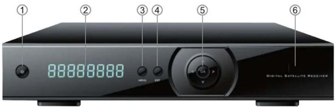 Opticum AX 670 - Vorderseite - 1
