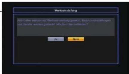 Opticum AX 670 - Werkseinstellung - 1