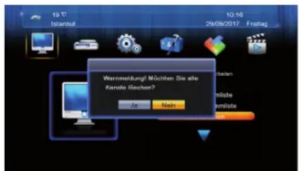 Opticum AX 670 - Alle löschen - 1