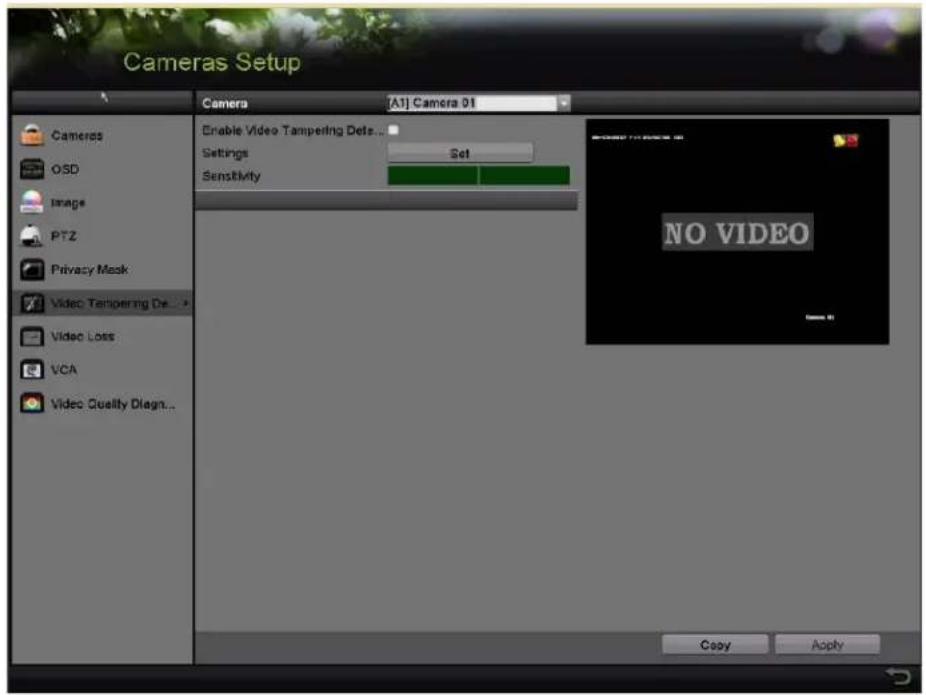 Hikvision DS-7204HQI-K1/P - Detecting Video Tampering - 1