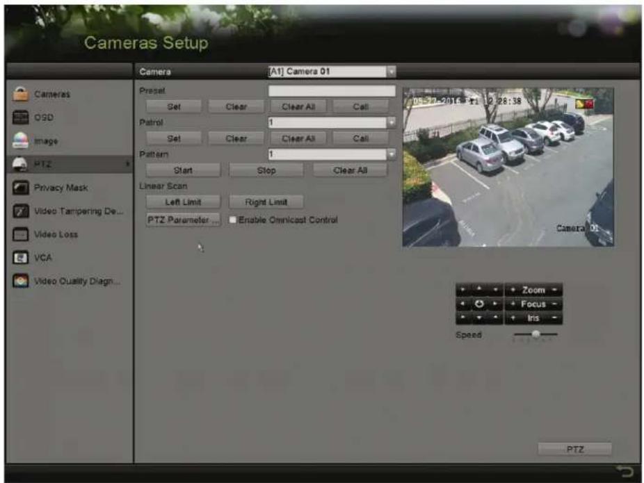 Hikvision DS-7204HQI-K1/P - Customizing Linear Scan Limit - 2