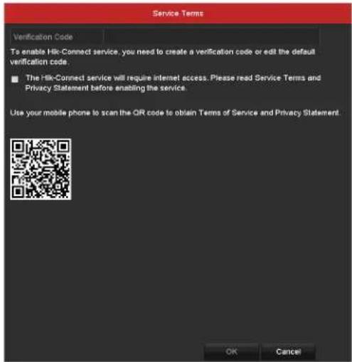 Hikvision DS-7204HQI-K1/P - ••.2.2 Configuring Hik-Connect - 3