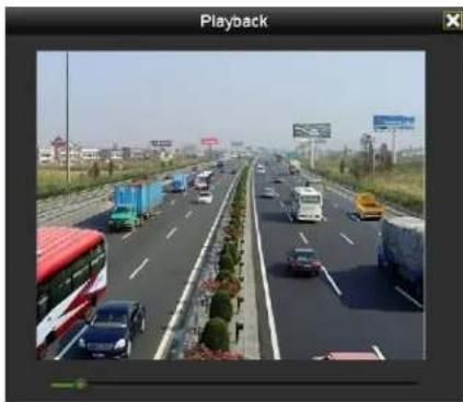Hikvision DS-7204HQI-K1/P - - layback Management - 1