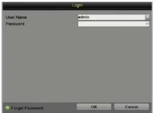 Hikvision DS-7204HQI-K1/P - User Login - 1