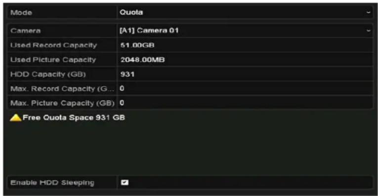 Hikvision DS-7204HQI-K1/P - NOTE - 1