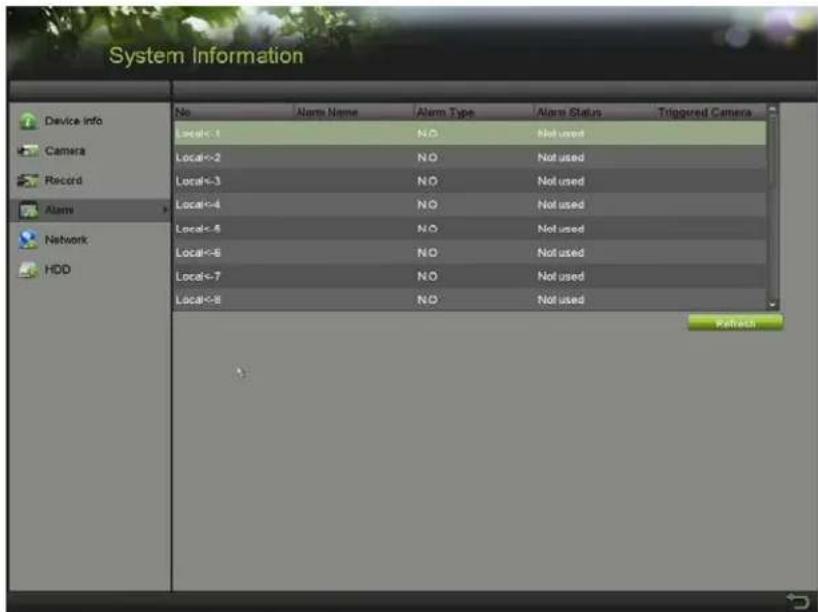 Hikvision DS-7204HQI-K1/P - Configuring √larm Triggered "ecording and Capture - 1