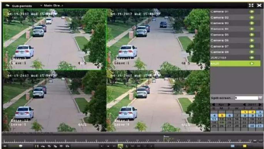 Hikvision DS-7204HQI-K1/P - - -laying Back by Sub—eriods - 1