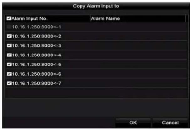 Hikvision DS-7204HQI-K1/P - Configuring √larm Triggered "ecording and Capture - 3