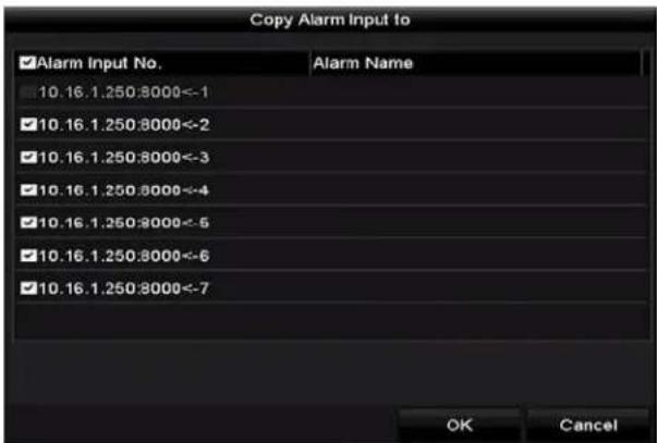 Hikvision DS-7204HQI-K1/P - Setting Sensor √larms - 4