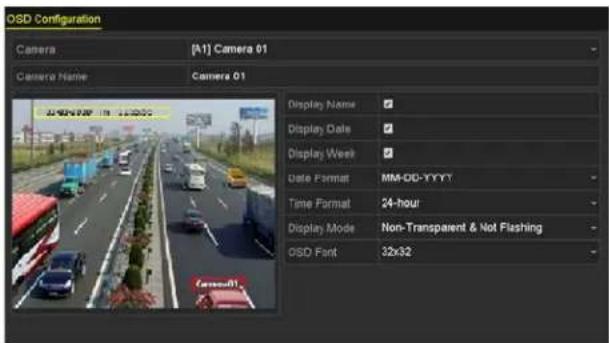 Hikvision DS-7204HQI-K1/P - •3.2 Configuring 'SD Settings - 1