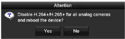 Hikvision DS-7204HQI-K1/P - 'ne-Key Disabling H.264+/H.265+ √II √nalog Cameras - 1