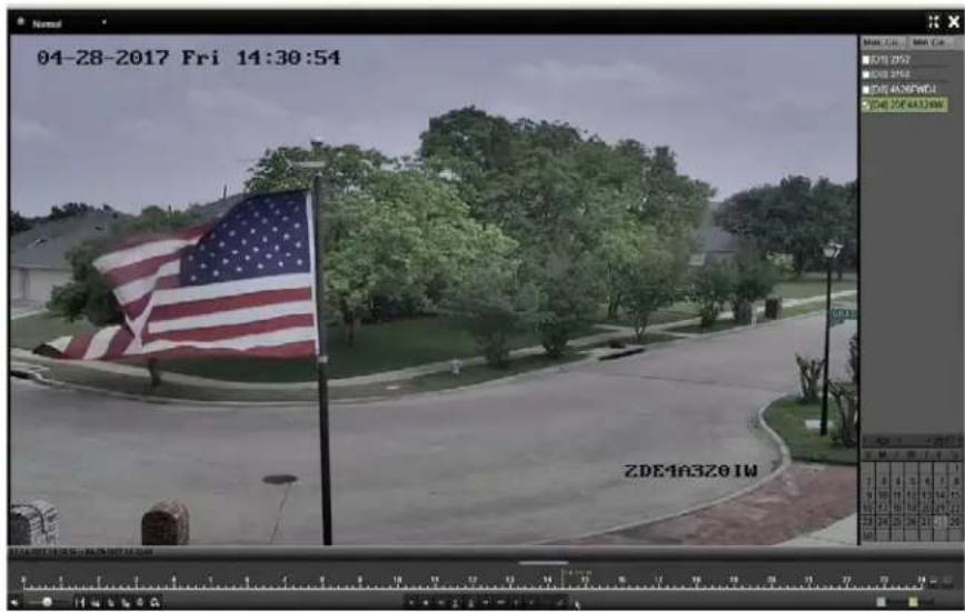 Hikvision DS-7204HQI-K1/P - - layback Interface - 1
