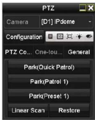 Hikvision DS-7204HQI-K1/P - PTZ Control Panel - 4