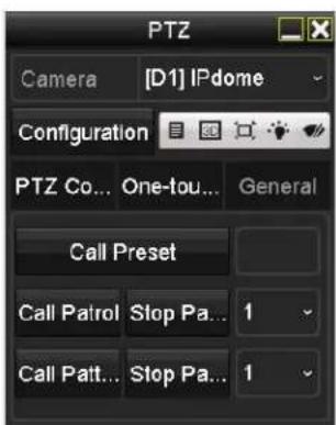 Hikvision DS-7204HQI-K1/P - PTZ Control Panel - 3