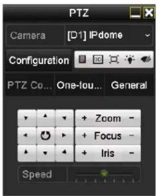 Hikvision DS-7204HQI-K1/P - PTZ Control Panel - 2