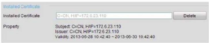 Hikvision DS-7204HQI-K1/P - - OPTIO™ 2: Create the √authorized Certificate - 1