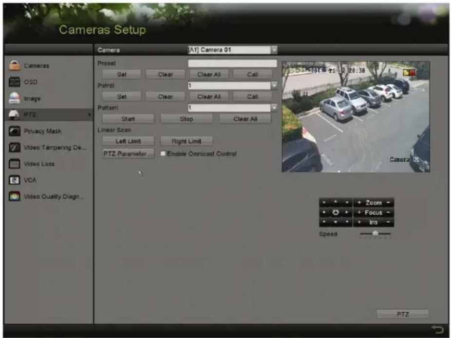 Hikvision DS-7204HQI-K1/P - Customizing -atrols - 1