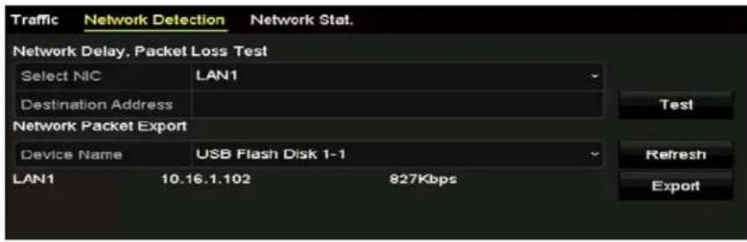 Hikvision DS-7204HQI-K1/P - •.3.2 Exporting ^TM network –acket - 2