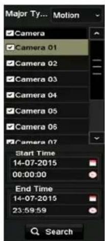 Hikvision DS-7204HQI-K1/P - - laying Back by Event Search - 1