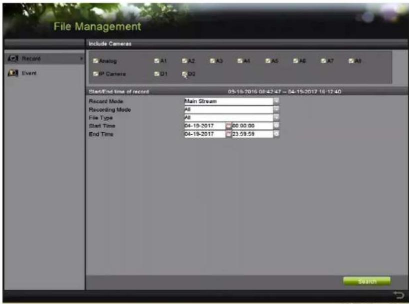 Hikvision DS-7204HQI-K1/P - - Backup Using USB Flash Drives and USB HDDs - 1