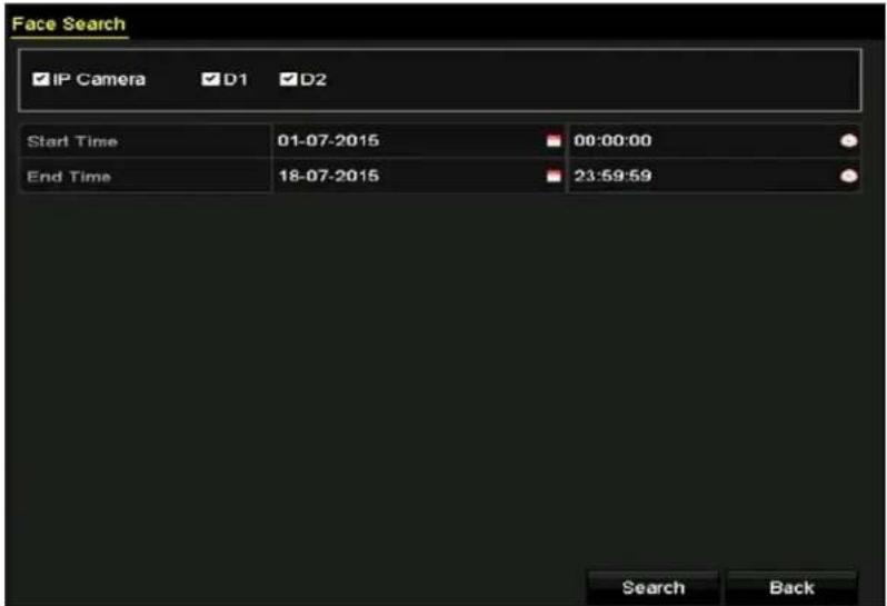 Hikvision DS-7204HQI-K1/P - •0.• Face Search - 1