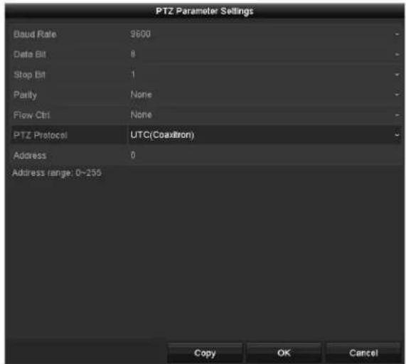 Hikvision DS-7204HQI-K1/P - 4.• Configuring –TZ Settings - 2