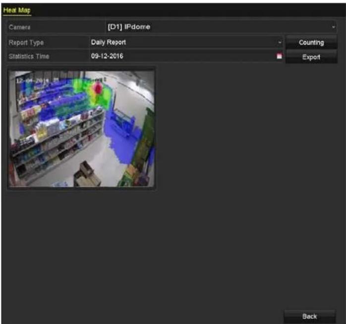 Hikvision DS-7204HQI-K1/P - - 0.4 Heat Map - 1