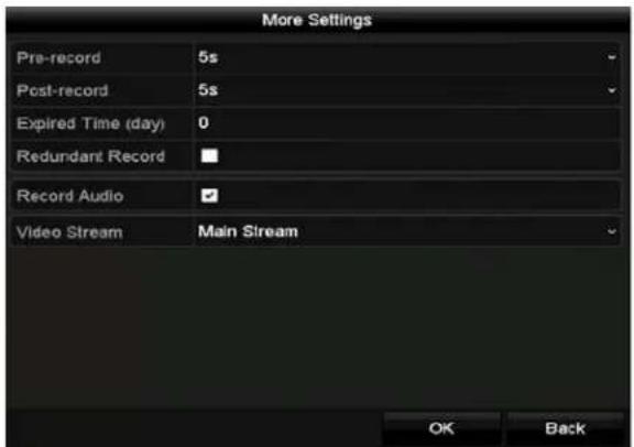 Hikvision DS-7204HQI-K1/P - Configuring "edundant"ecording - 3