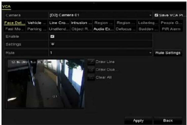 Hikvision DS-7204HQI-K1/P - • Face Detection - 1