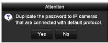 Hikvision DS-7204HQI-K1/P - "esetting Your -assword - 4