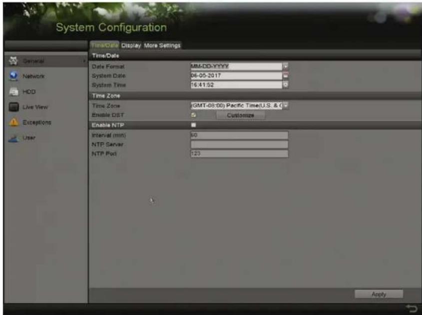 Hikvision DS-7316HQI-K4 - NOTE - 1