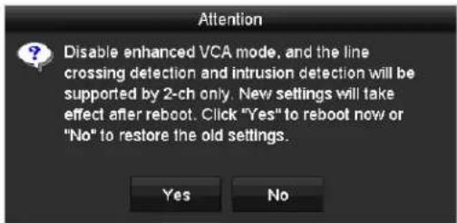 Hikvision DS-7316HQI-K4 - 'isable Enhanced V<4 Mode - 1