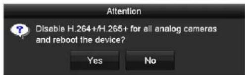Hikvision DS-7316HQI-K4 - Disabling - 1