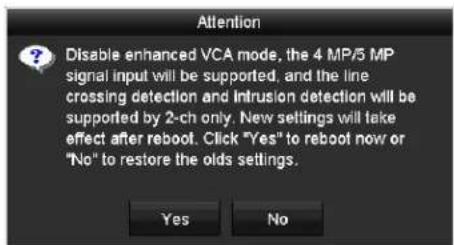 Hikvision DS-7316HQI-K4 - 'isable Enhanced V<4 Mode - 2