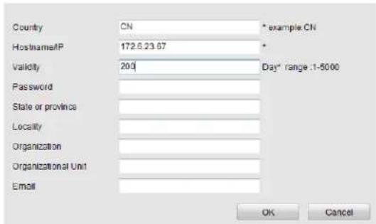 Hikvision DS-7316HQI-K4 - OPTION 1: Create the self-signed certificate - 1