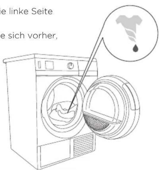SIBIR WT 8212 S - EINSCHALTEN DES WÄSCHETROCKNERS - 2