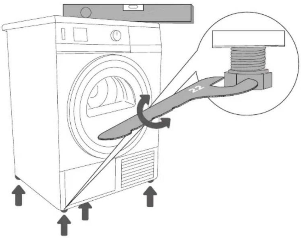 SIBIR WT 8212 S - AUFSTELLUNG - 1