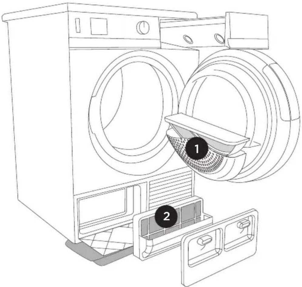 SIBIR WT 8212 S - REINIGUNG UND PFLEGE - 1