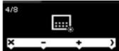 JUNG RAD A 518 SW - Helligkeit Tasten - 1