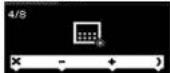 JUNG RAD A 518 SW - Helligkeit Tasten - 1