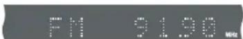 SAMSUNG HT-TQ22 - Example: Presetting FM 89.1 in the memory - 1
