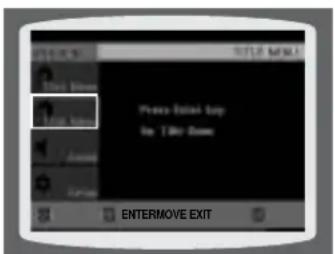 SAMSUNG HT-TQ22 - Using the Title Menu - 2
